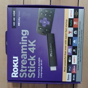 Brand New Roku Streaming Stick 4K in Box